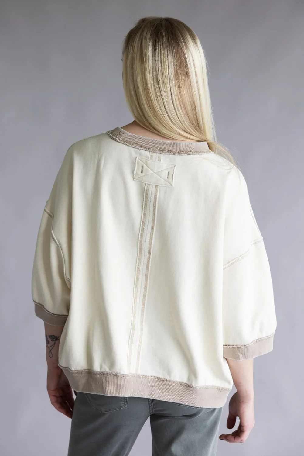 Free People We The Free Everything Pullover for Women in Nilla Cream | OB2209592-1102-NILLACREAM - Image 3