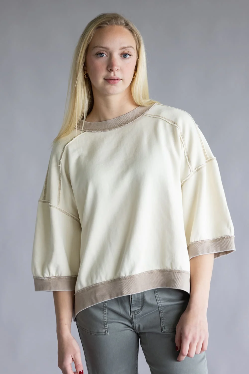 Free People We The Free Everything Pullover for Women in Nilla Cream | OB2209592-1102-NILLACREAM - Image 4