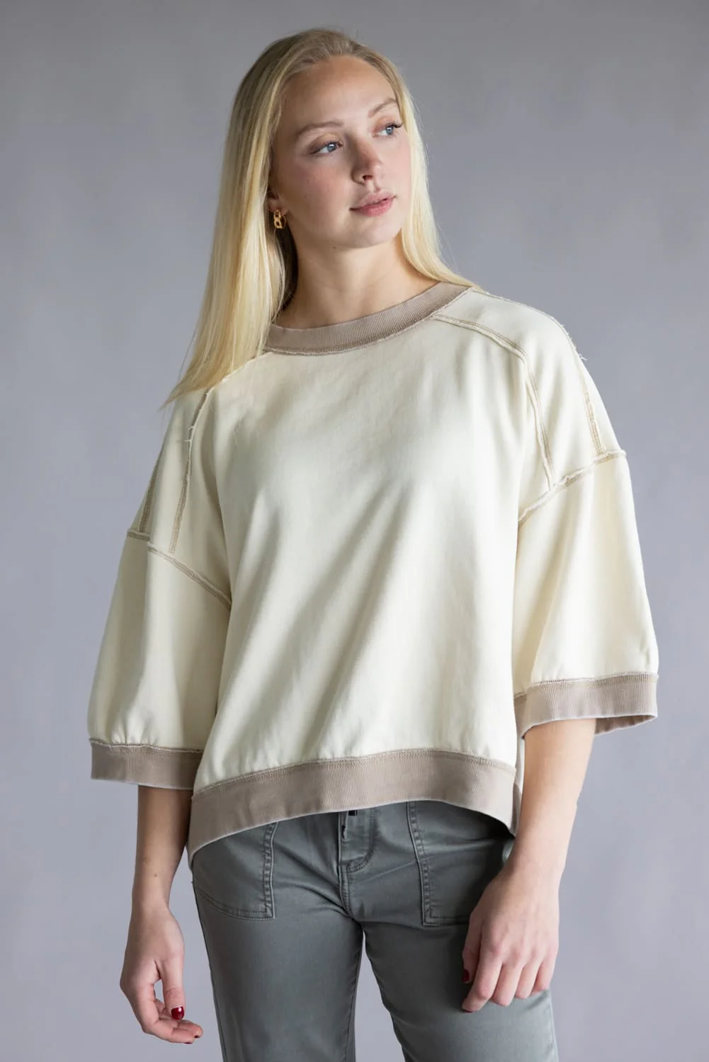 Free People We The Free Everything Pullover for Women in Nilla Cream | OB2209592-1102-NILLACREAM - Image 5