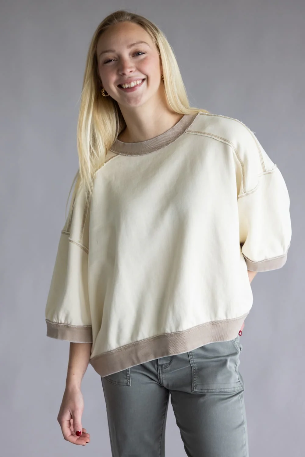Free People We The Free Everything Pullover for Women in Nilla Cream | OB2209592-1102-NILLACREAM - Image 6