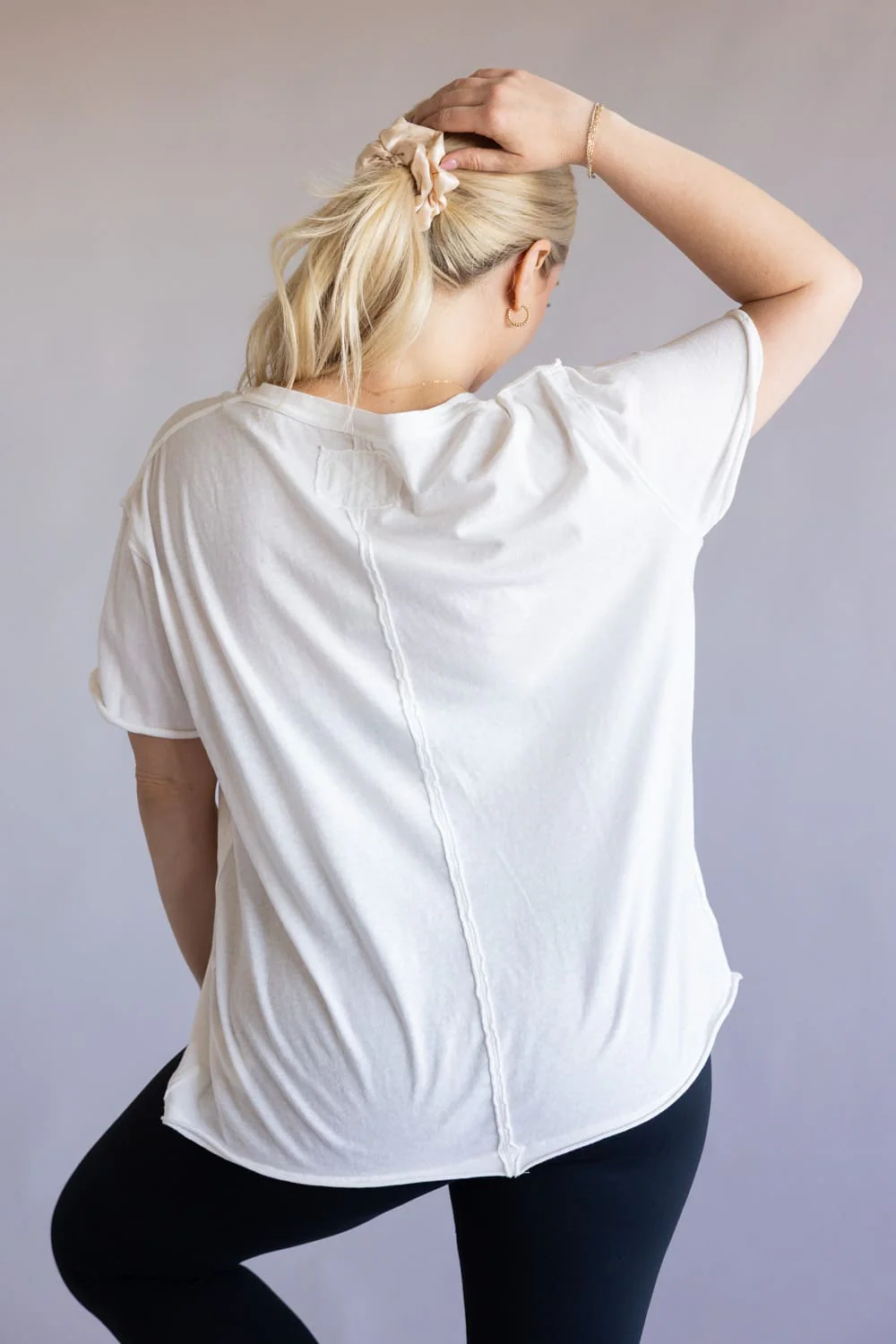 Free People We The Free Nina Tee for Women in Ivory | OB1984242-1103-IVORY - Image 2