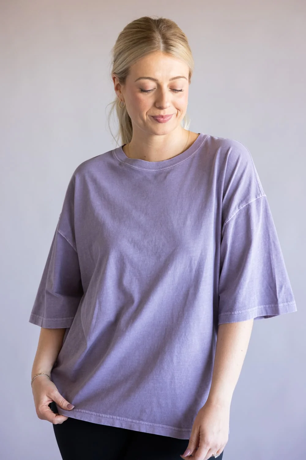 Free People We the Free Perfect Oversized Tee for Women - Image 2