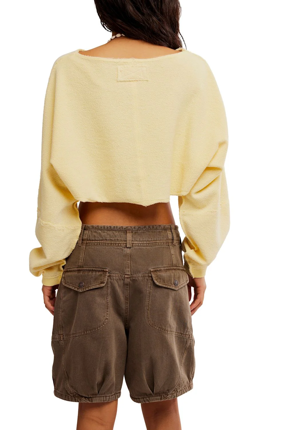 Free People We The Free To The East Pullover for Women in Double Butter | OB2537696-7700-DOUBLEBUTTER - Image 4