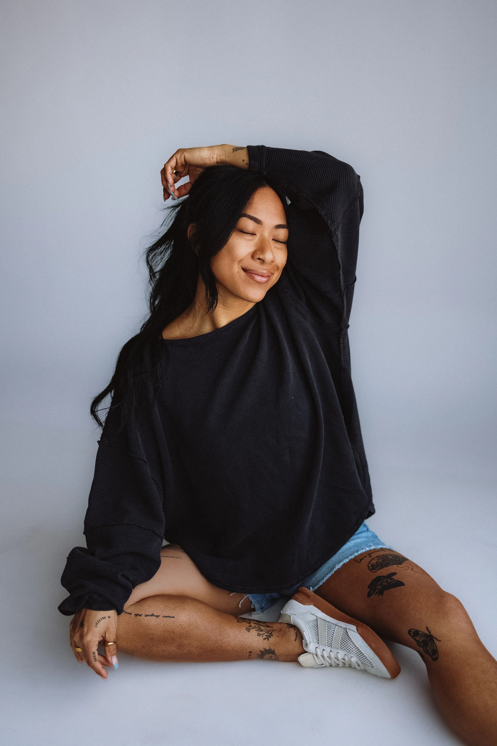 Free People We The Free Total Eclipse Tee for Women - Image 3