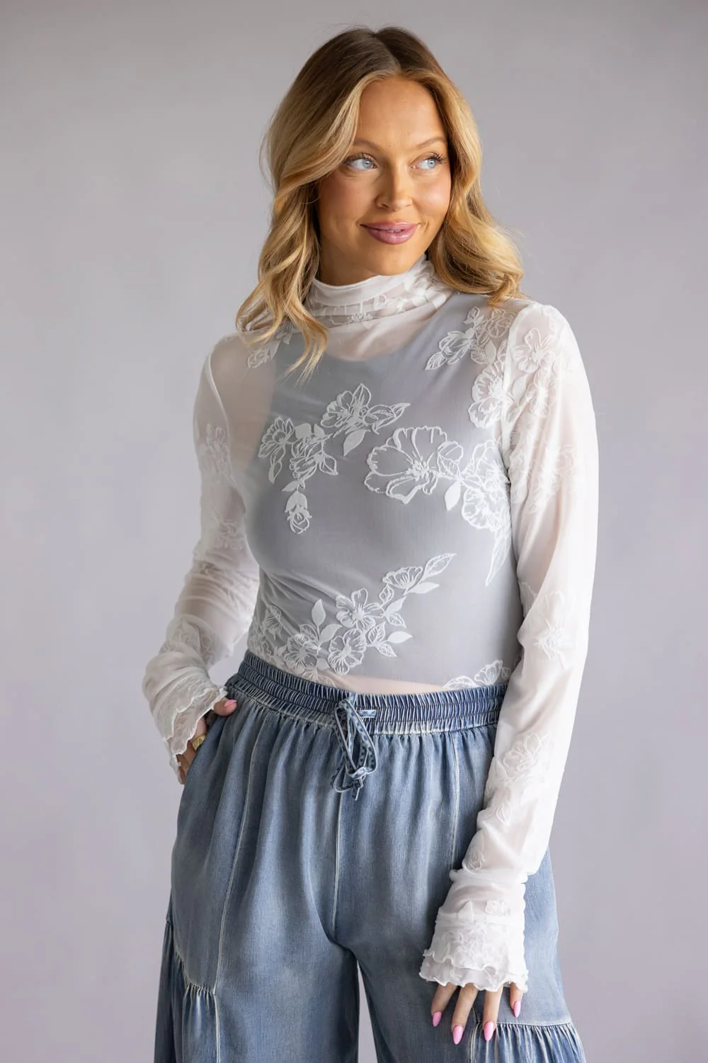 Free People You Decide Long Sleeve for Women - Image 2