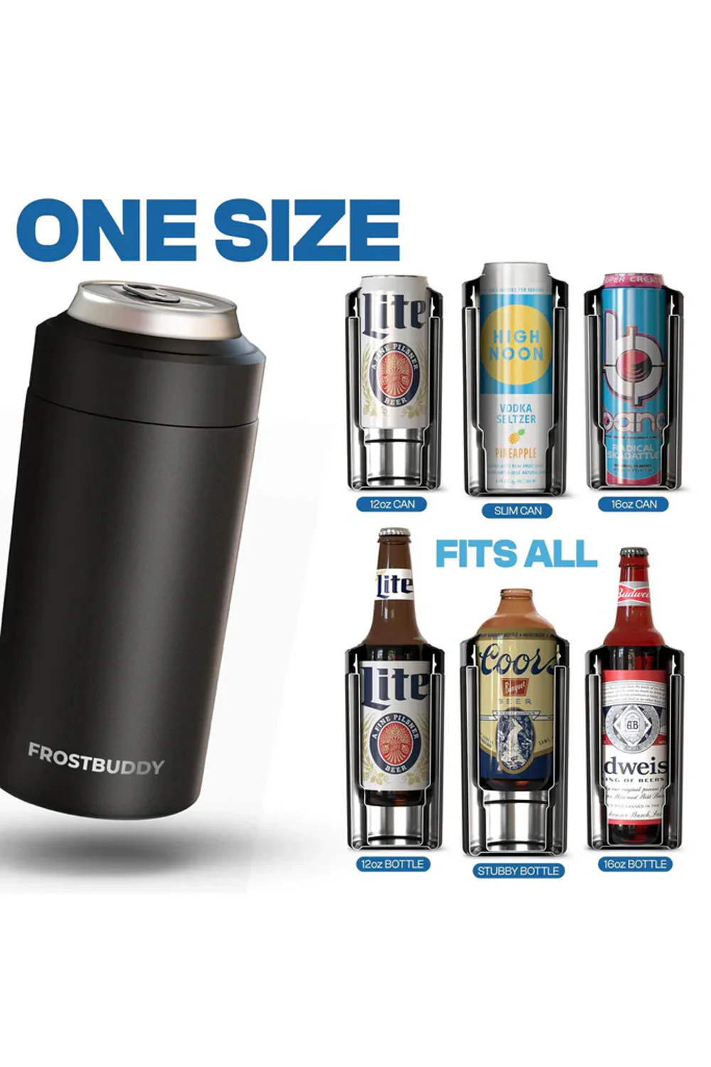 Frost Buddy Universal Buddy Cherry Can Cooler in Pink | C-C-WHITE-CHERRYGLIKS-UNI - Image 3