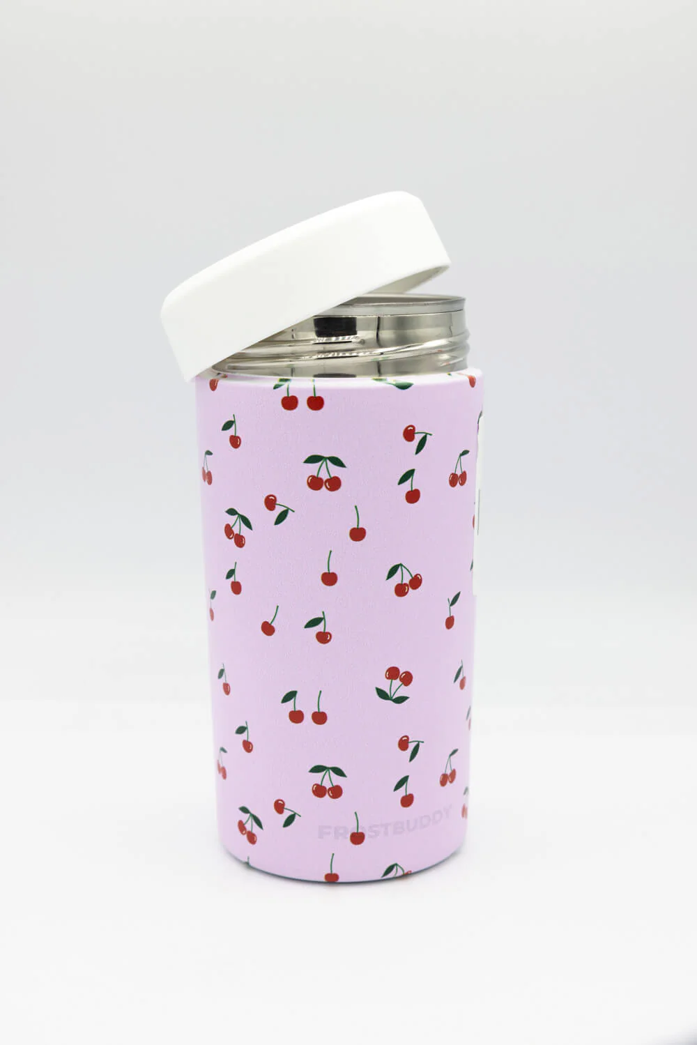 Frost Buddy Universal Buddy Cherry Can Cooler in Pink | C-C-WHITE-CHERRYGLIKS-UNI - Image 4