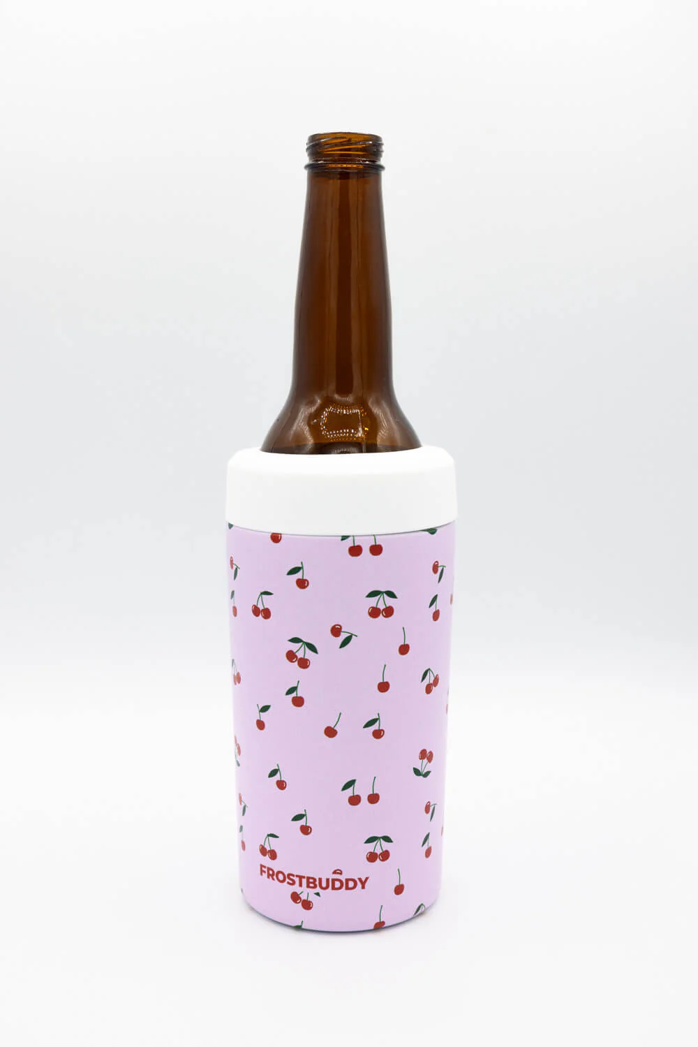 Frost Buddy Universal Buddy Cherry Can Cooler in Pink | C-C-WHITE-CHERRYGLIKS-UNI - Image 6