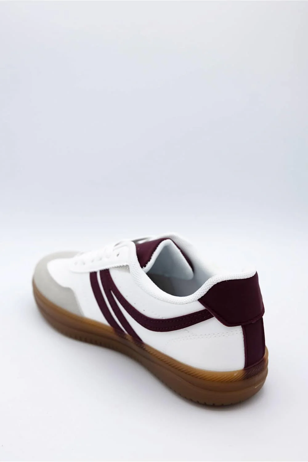 Outwoods Giana Sneakers for Women in Red/White | 81562-138 - Image 4