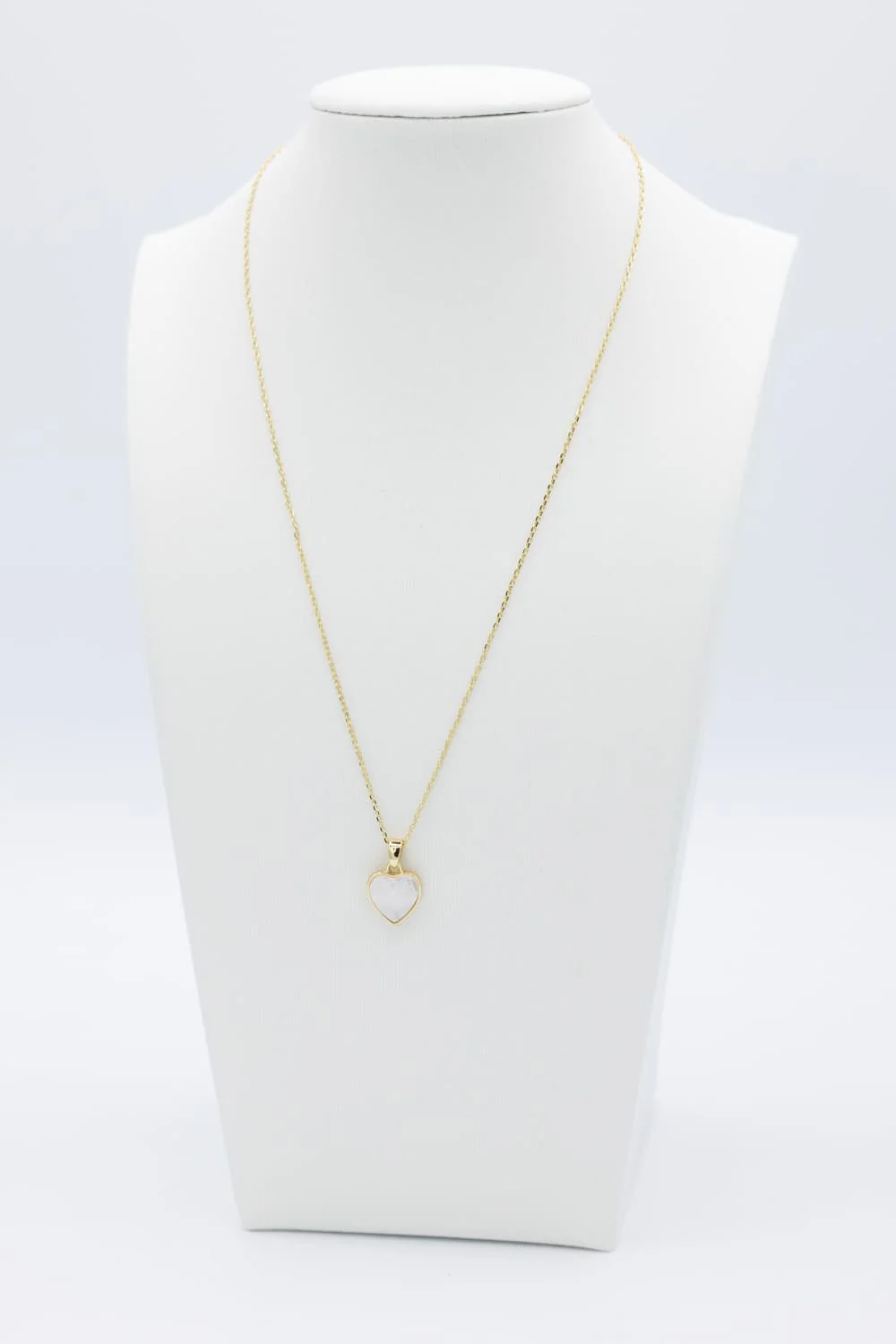 Heart Box Set for Women in Gold | SJS390005GLD - Image 3
