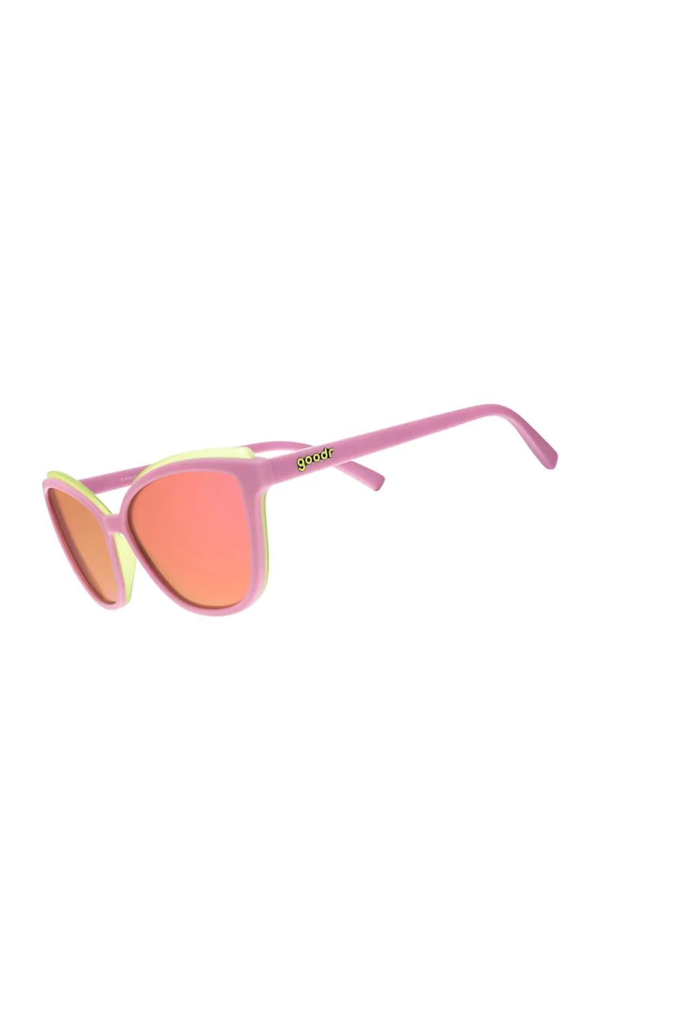 goodr Always In My Prime Pounce G Sunglasses in Pink | G00727-PNG-02 - Image 2