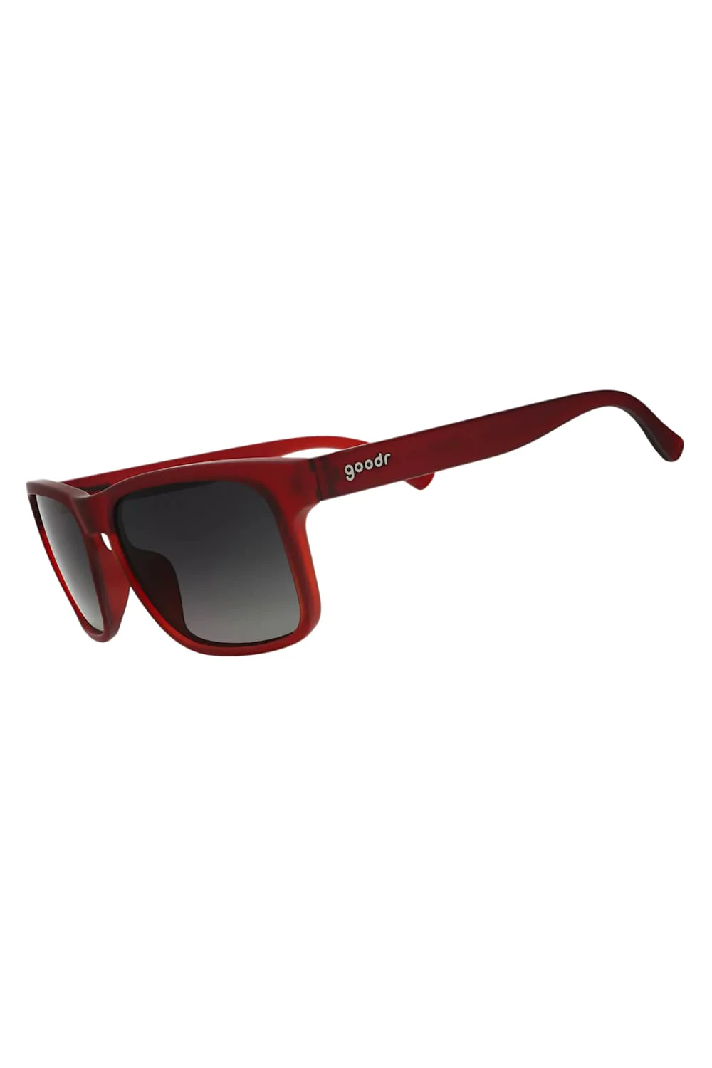goodr Blood Moon Barbecue Grand G Sunglasses in Dark Red | G00734-GRG-02 - Image 2