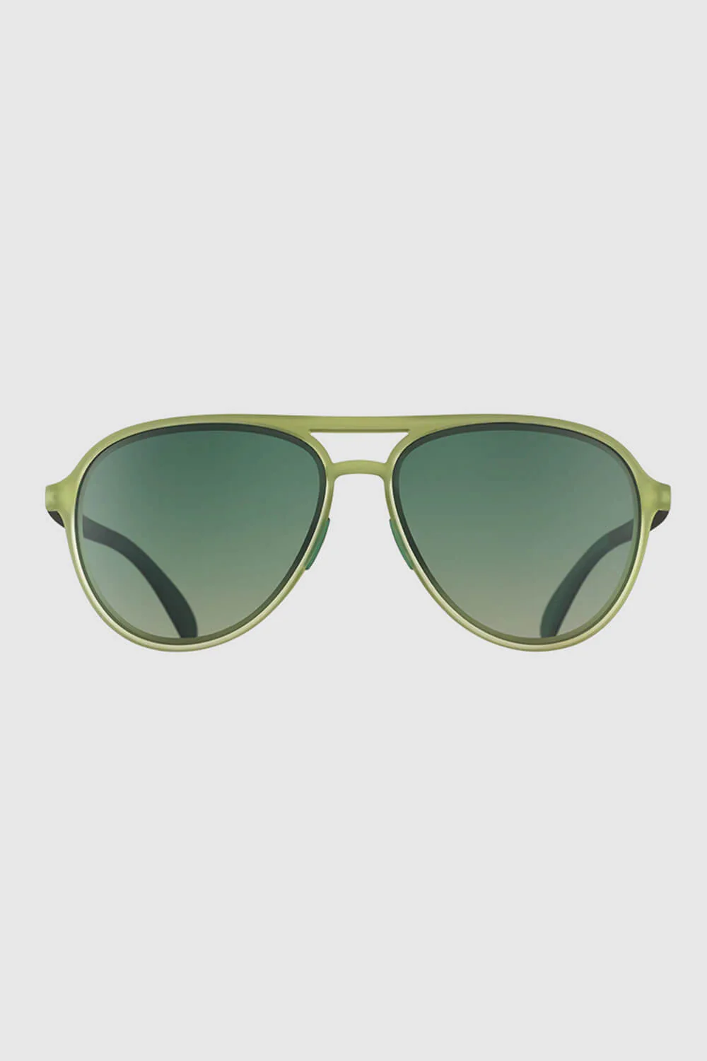 goodr Buzzed On The Town Sunglasses in Green | MG-GR-GR1-GR - Image 2