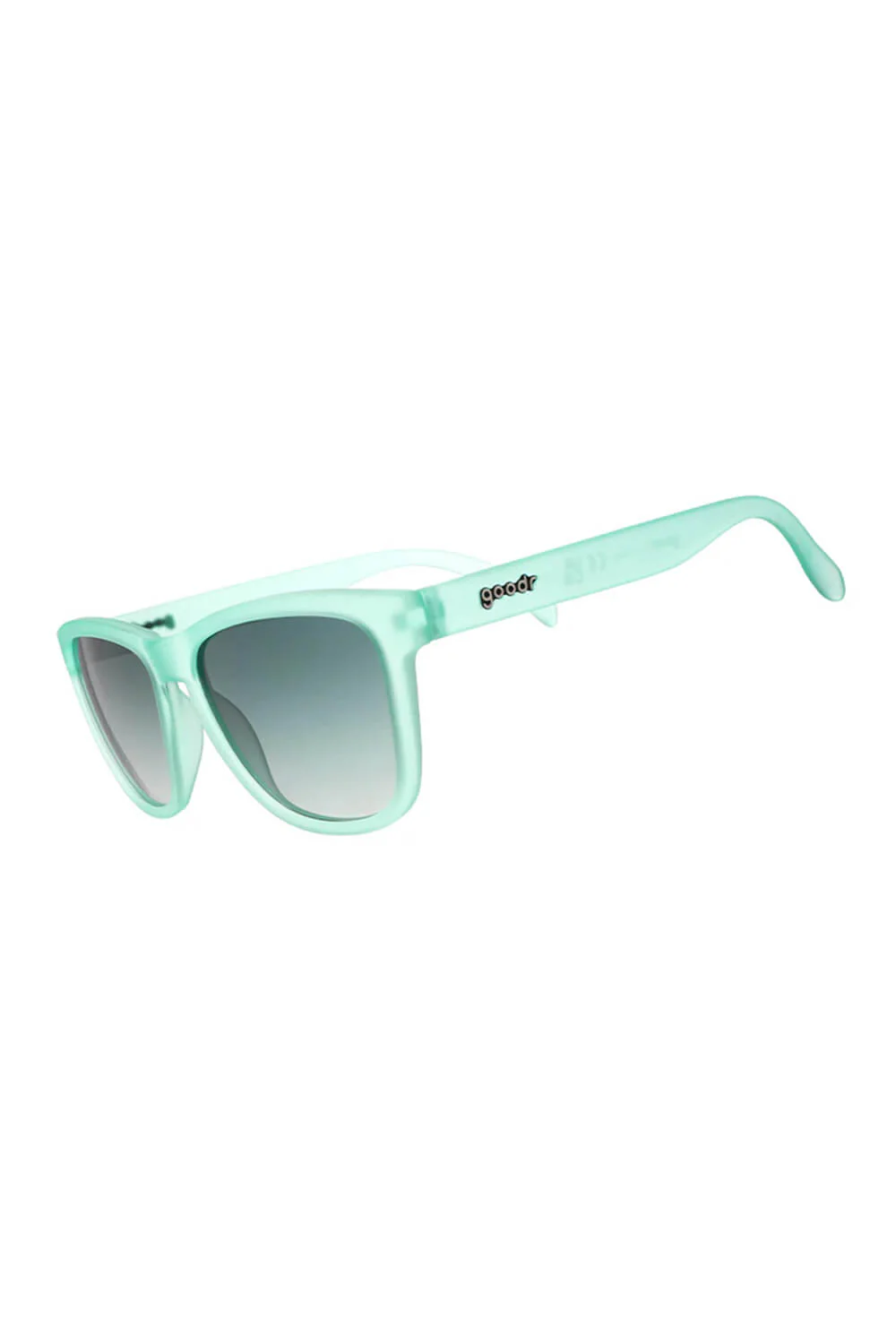 goodr Dinner Mint Debauchery OG Sunglasses in Mint | G00346-OG-GR2-GR - Image 2