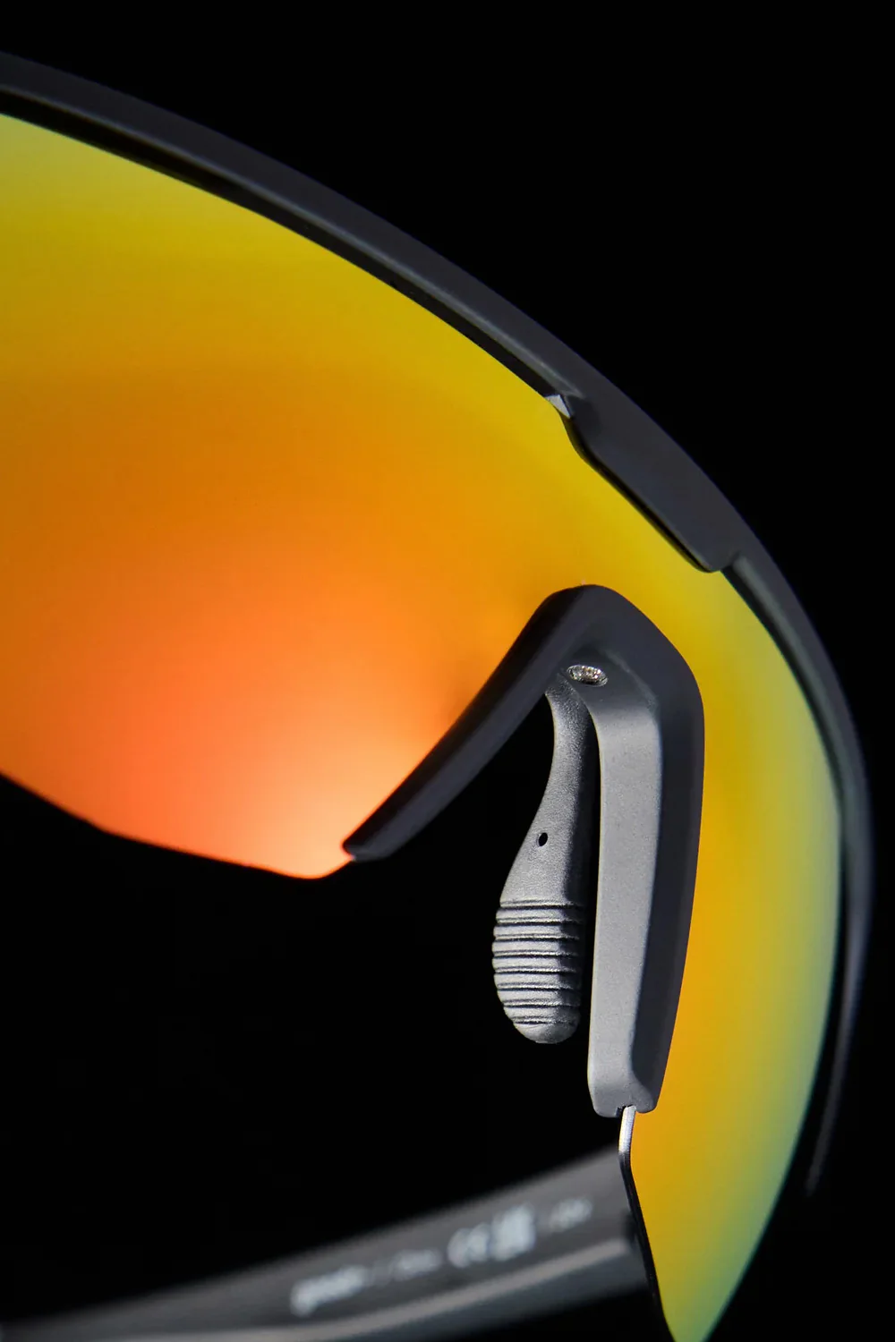 goodr Do It for the Victory Dance Sunglasses in Black | G00456-BLG-BO2-RF - Image 2