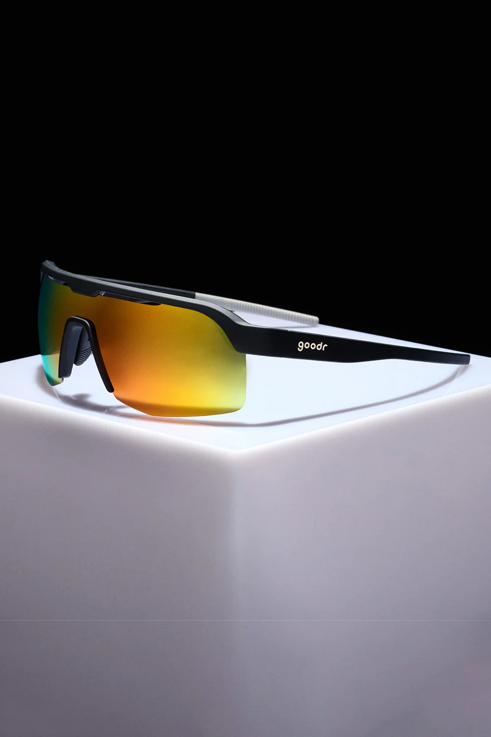 goodr Do It for the Victory Dance Sunglasses in Black | G00456-BLG-BO2-RF - Image 4
