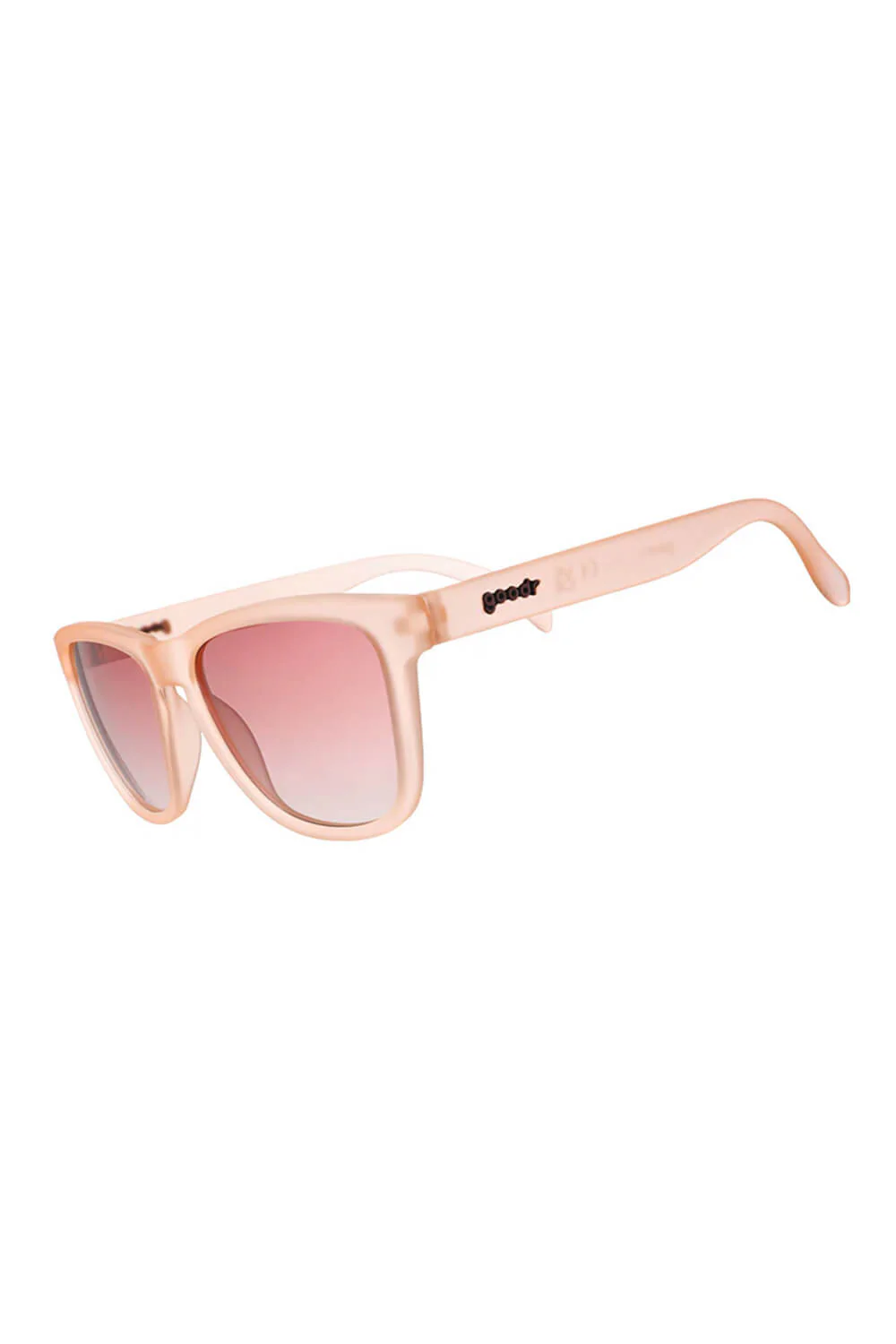 goodr Don’t Make Me Blush OG Sunglasses in Pink | G00347-OG-R01-GR - Image 2