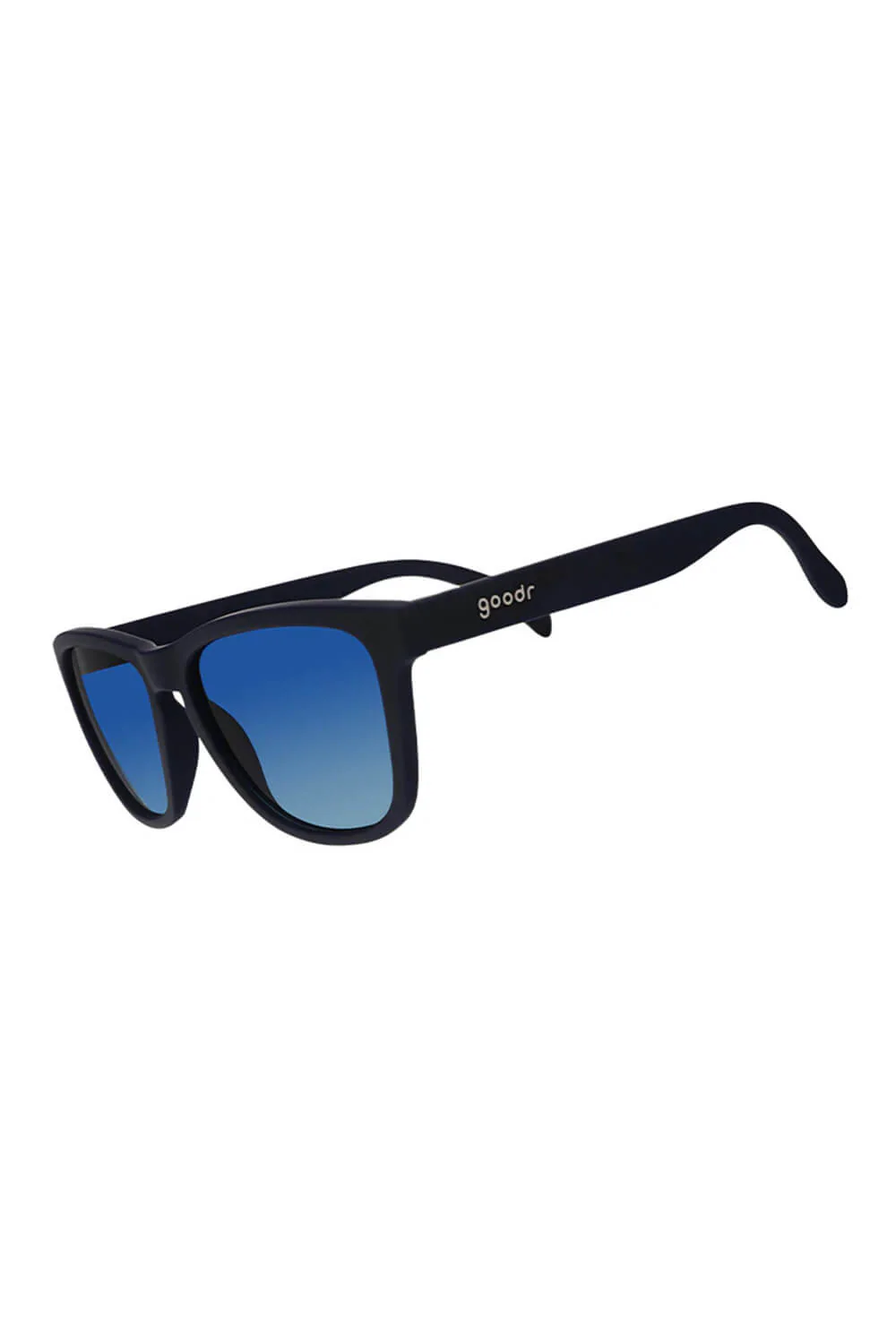 goodr Drinks Seawater, Sees Future OG Sunglasses in Navy Blue | G00348-OG-BL1-GR - Image 2