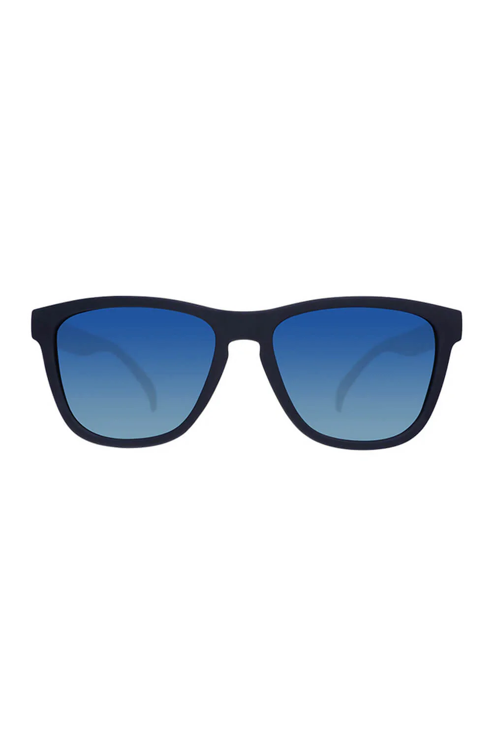 goodr Drinks Seawater, Sees Future OG Sunglasses in Navy Blue | G00348-OG-BL1-GR - Image 3