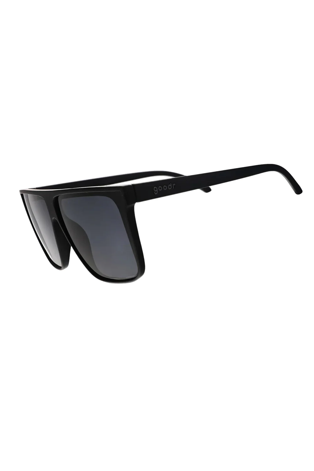 goodr Fashion Week Dropout Sunglasses in Black | G00483-FLG-BK2-NR-P - Image 2