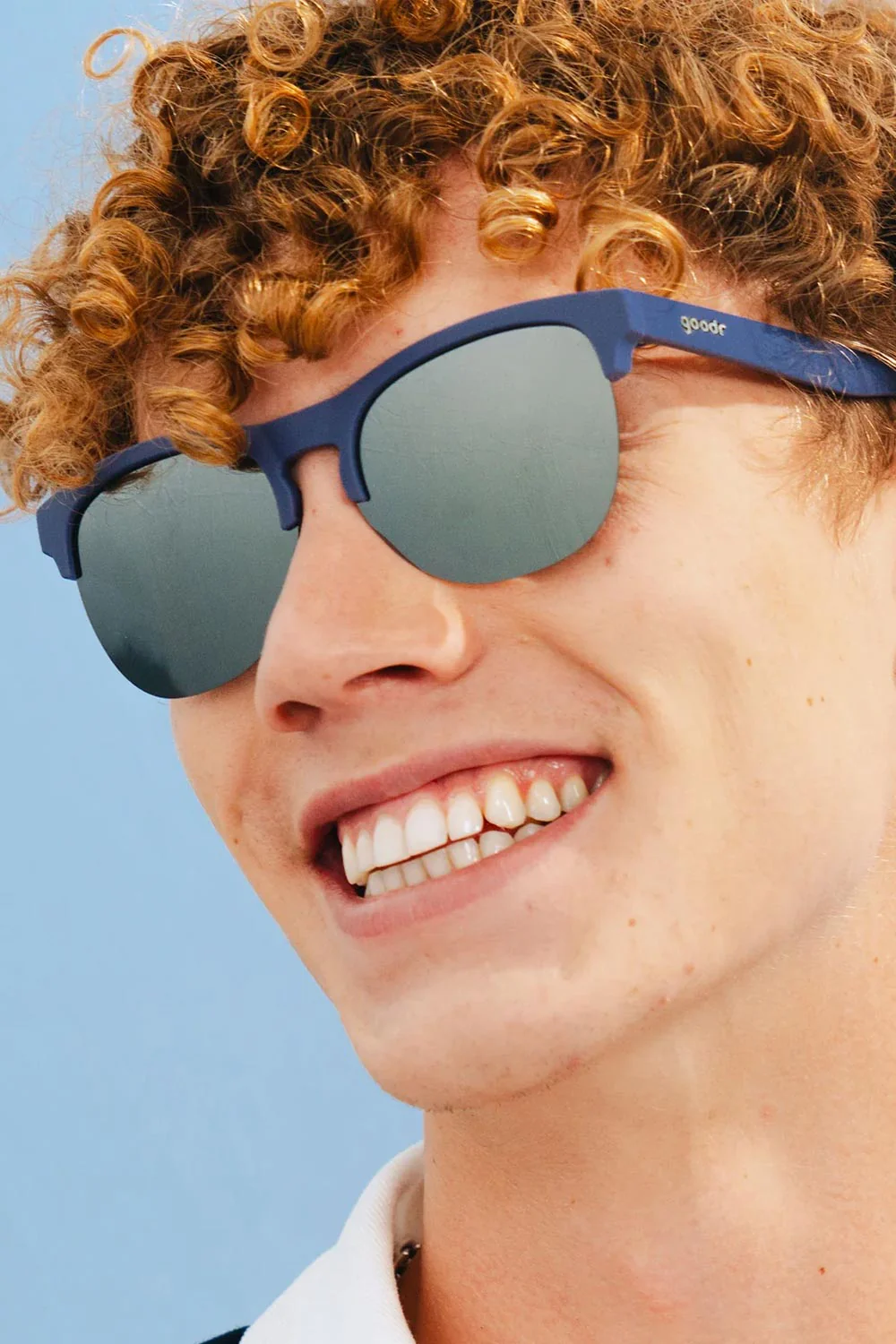 goodr Full Sail Frenzy Avant G Sunglasses in Navy | G00638-AVG-01 - Image 3