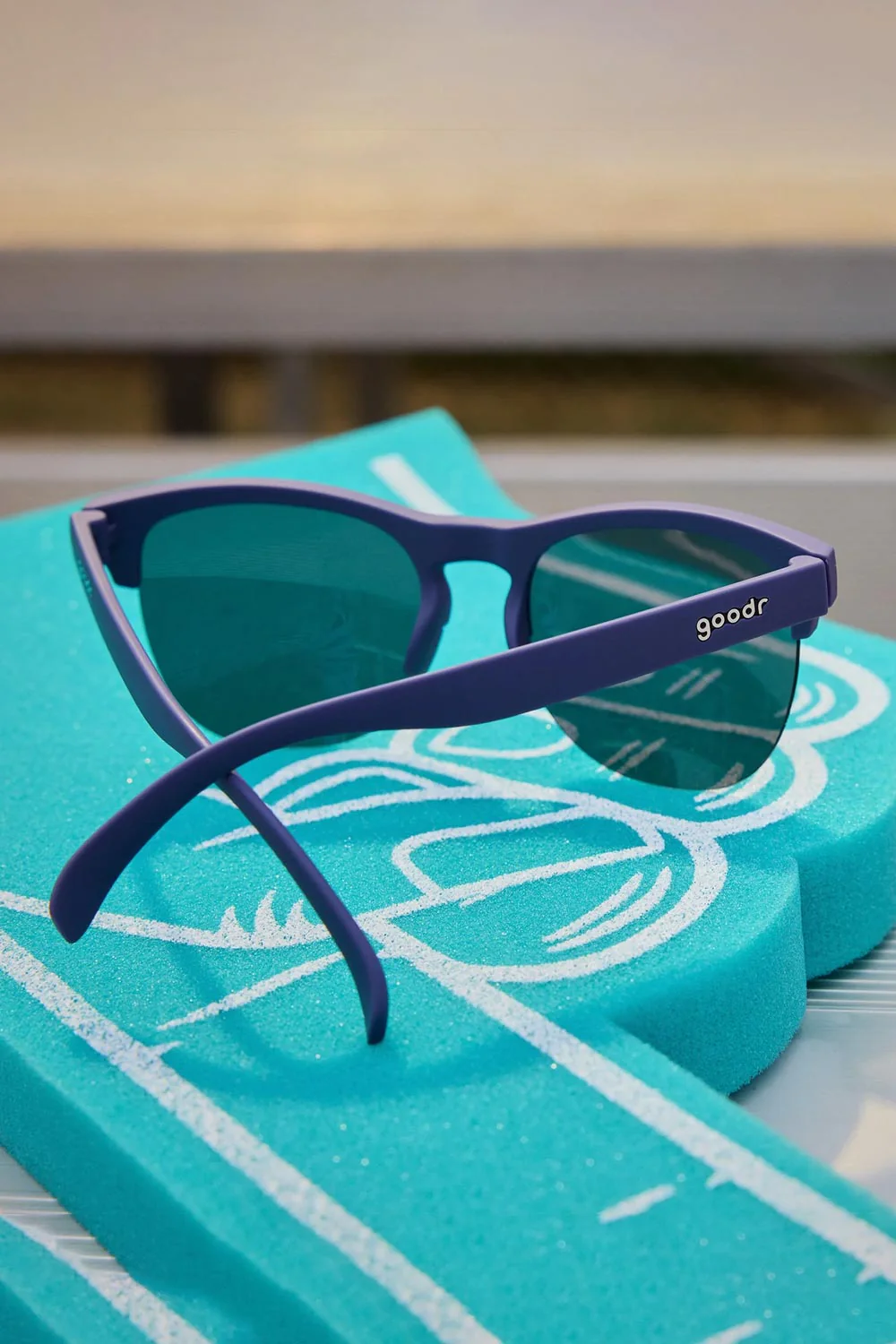goodr Full Sail Frenzy Avant G Sunglasses in Navy | G00638-AVG-01 - Image 4