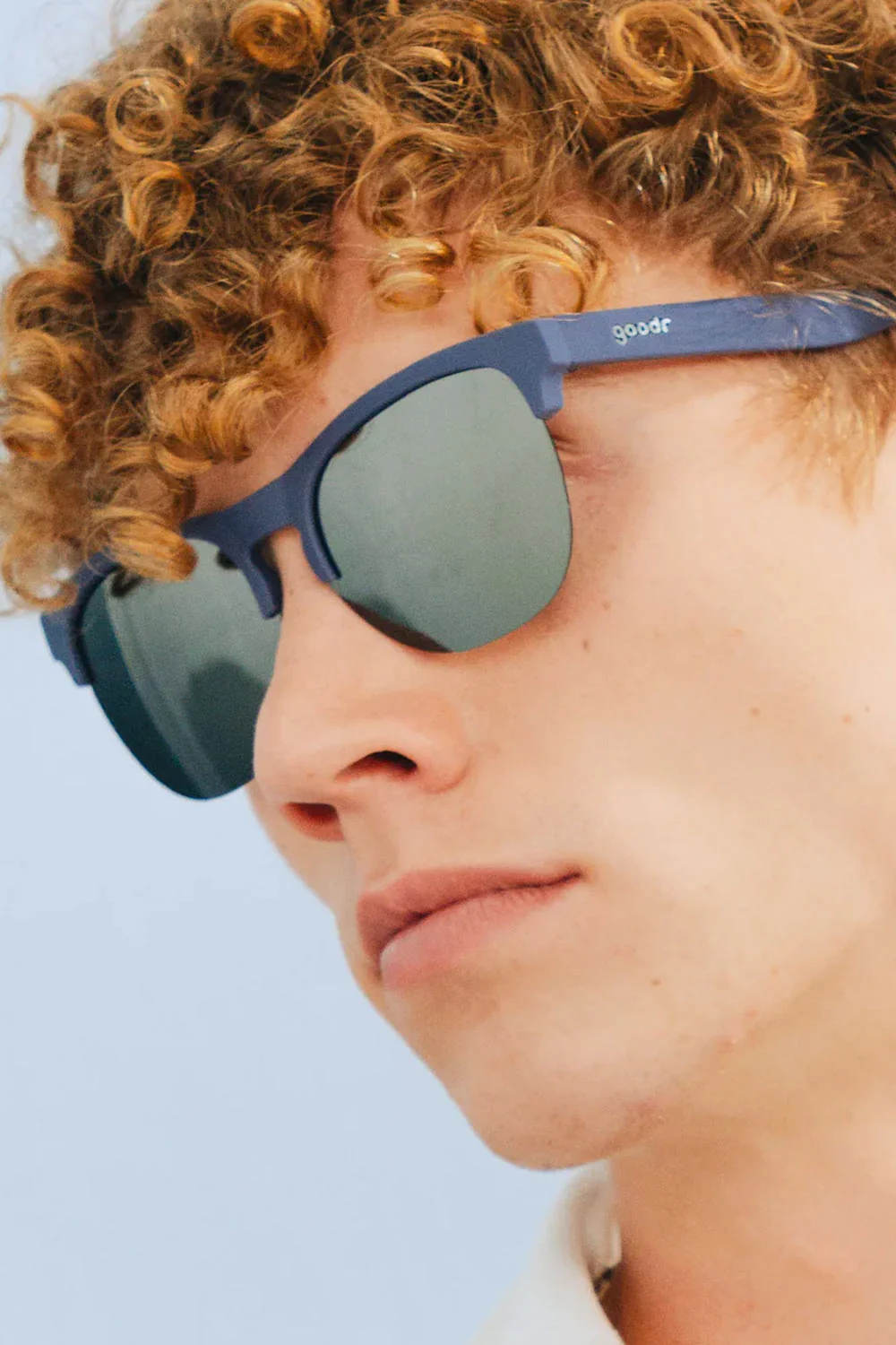 goodr Full Sail Frenzy Avant G Sunglasses in Navy | G00638-AVG-01 - Image 5