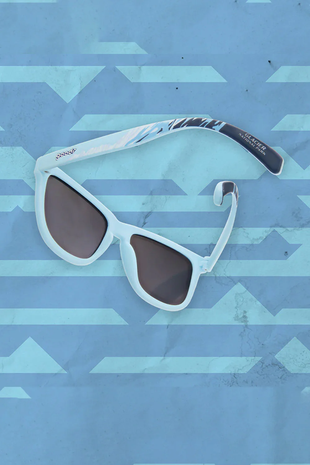 goodr Glacier National Park OG Sunglasses in Blue | G00130-OG-BL4-RF - Image 2
