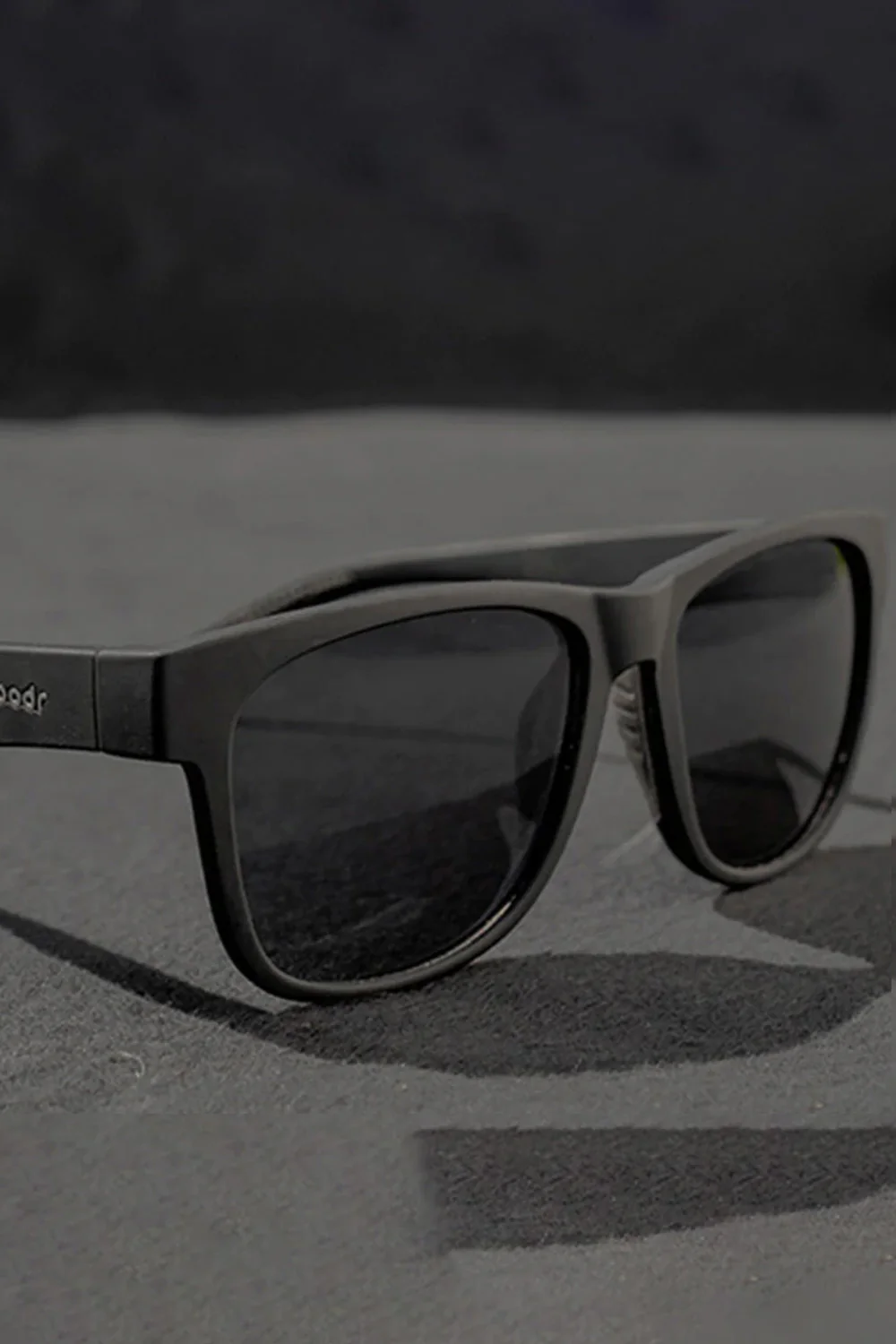 goodr Hooked On Onyx Sunglasses in Onyx | BFG-BK-BK1-NR - Image 2