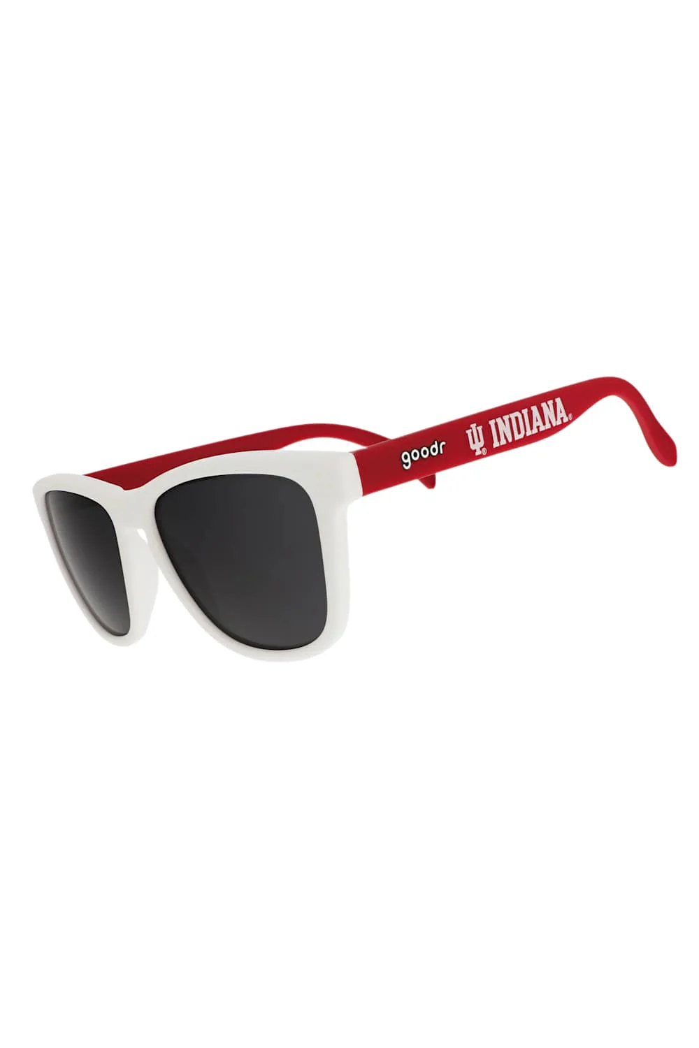 goodr Hoosier Nation OG Sunglasses in White | G00700-OG-02