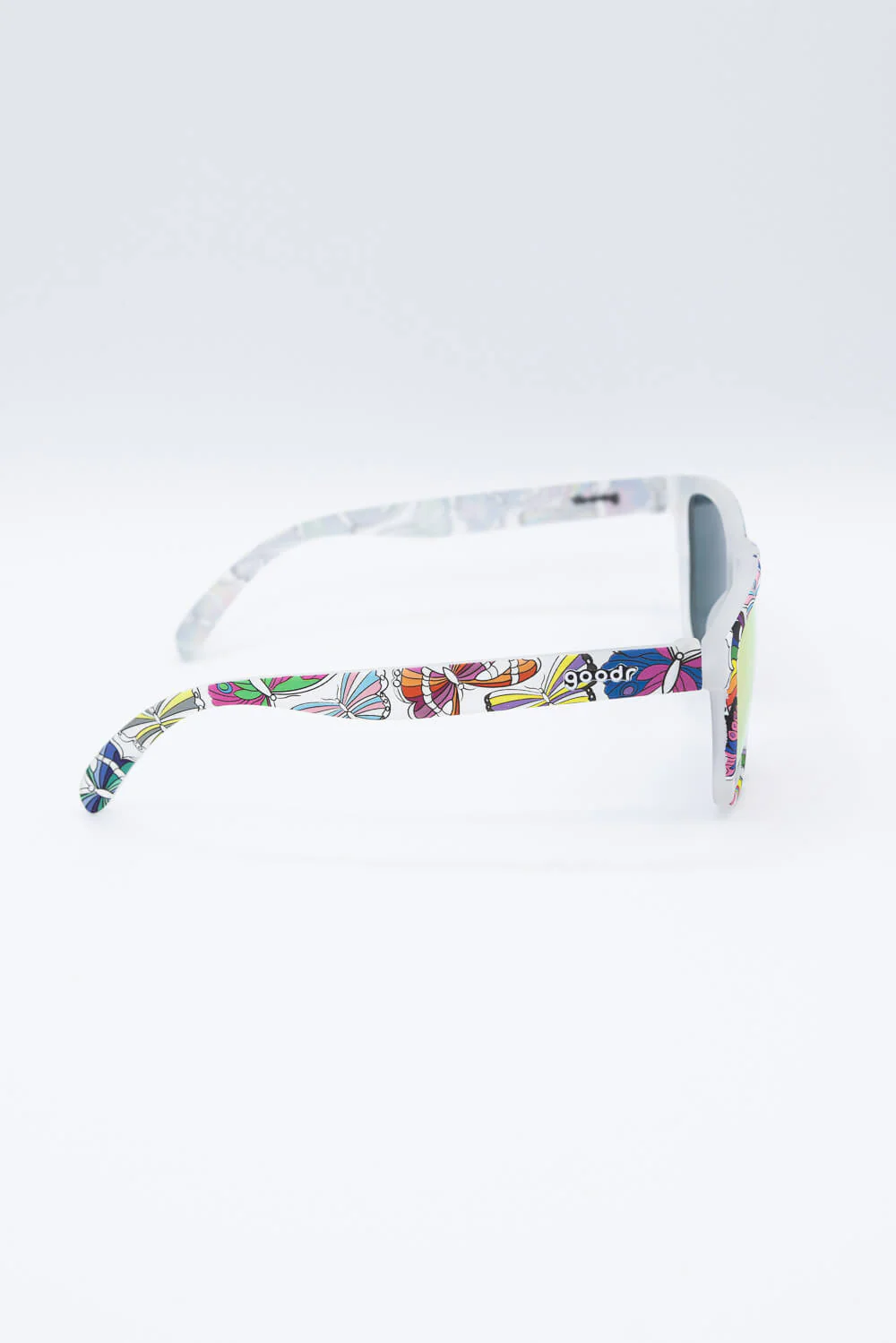 goodr Is It Queer In Here Or Is It Just Us Sunglasses in Multi | PRIDE-OG - Image 3
