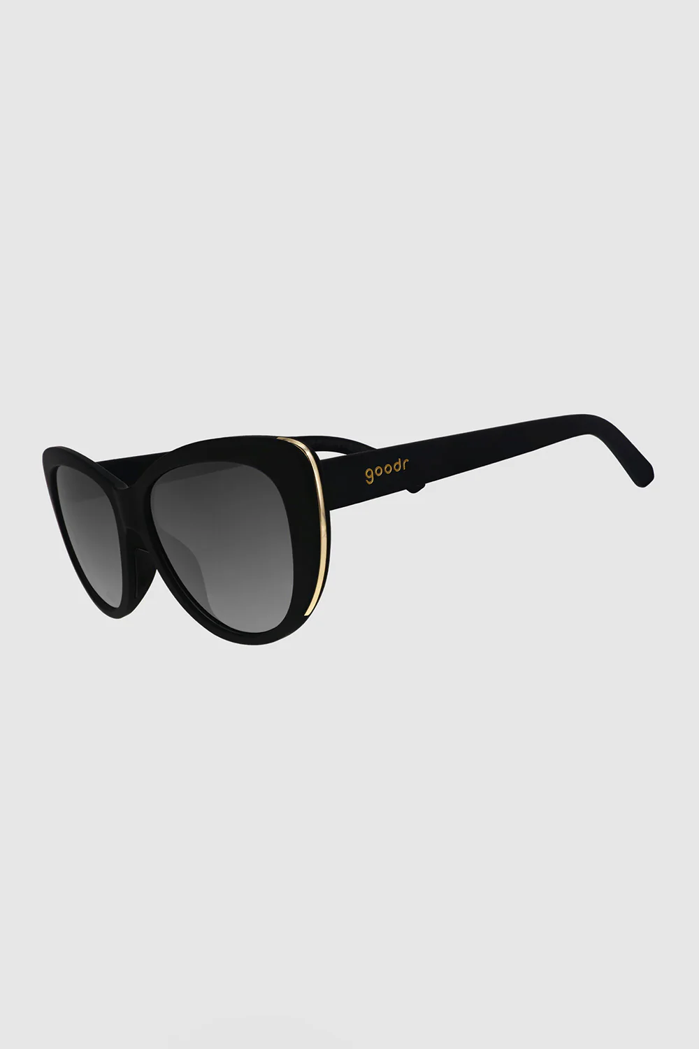 goodr Its Noir, Darling Sunglasses in Black | G00279-GG-BK1-GR - Image 2