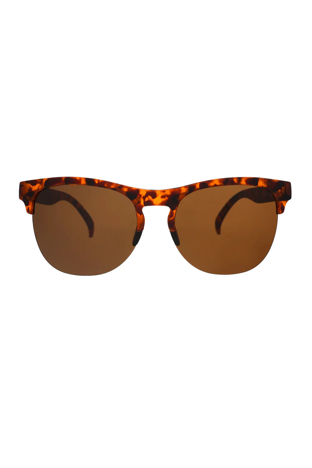 goodr Positively Cosmopolitan Avant G Sunglasses in Brown | G00639-AVG-01 - Image 2