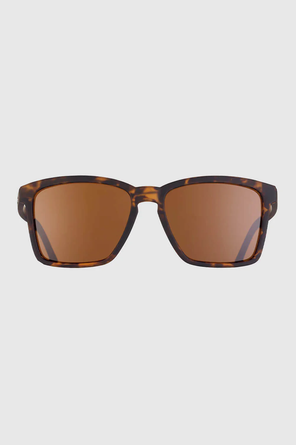 goodr Smaller Is Baller Sunglasses in Tort Brown | G00116-LFG-BR1-NR - Image 2