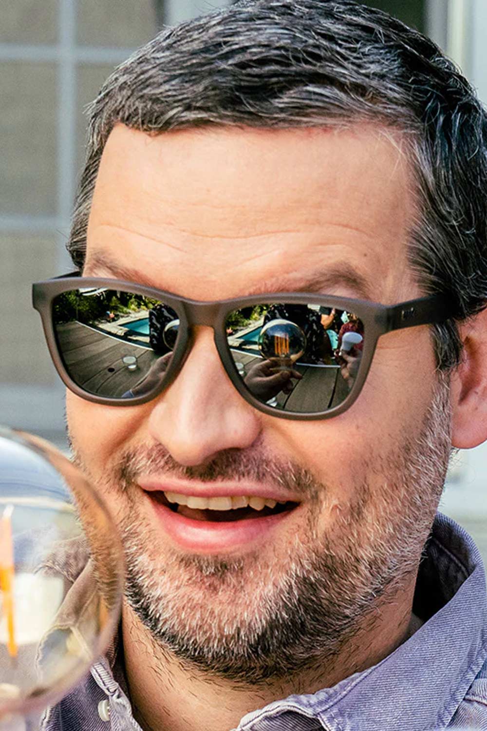 goodr Going to Valhalla…Witness OG Sunglasses in Grey | OG-GY-CH1 - Image 3