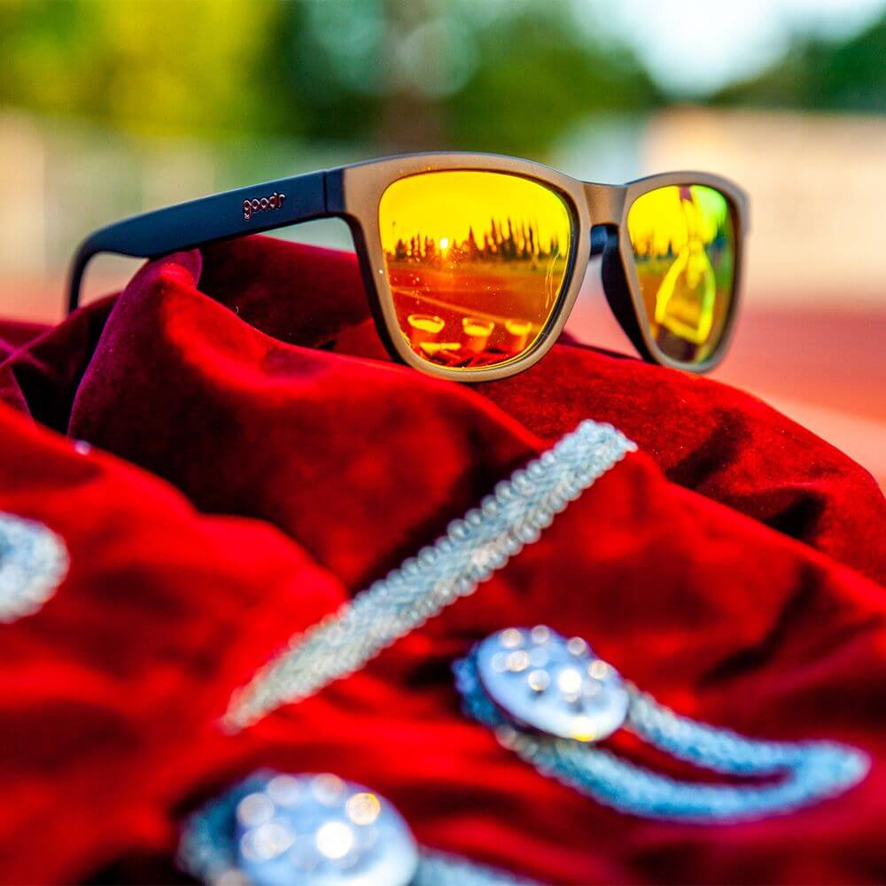 goodr Whiskey Shots with Satan OG Sunglasses in Black | OG-BK-AM1 - Image 3