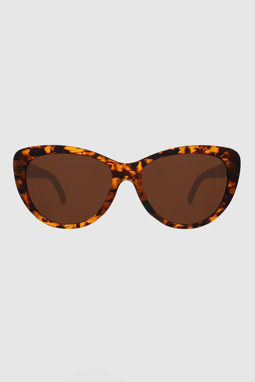 goodr The Catwalks Meow Sunglasses in Brown Tortoiseshell  | G00280-GG-BR1-NR - Image 2