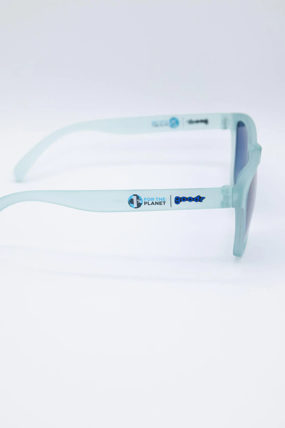 goodr These Shades Are Still Trash OG Sunglasses in Blue | G00355-OG-BL1-GR - Image 3