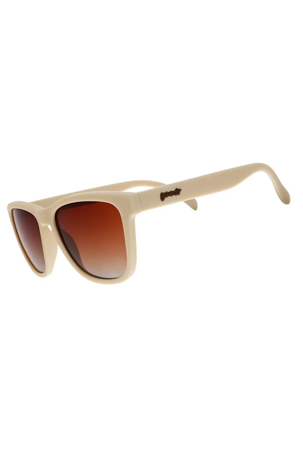 goodr Toasted Marshmallow Magic OG Sunglasses in Light Brown | G00449-OG-01 - Image 2