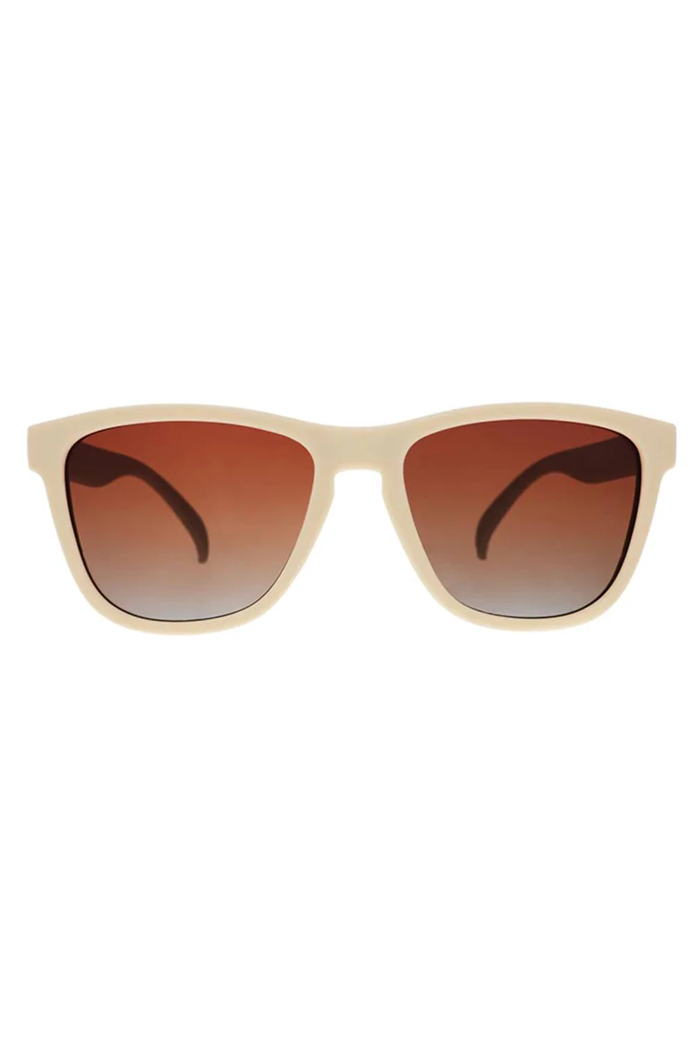 goodr Toasted Marshmallow Magic OG Sunglasses in Light Brown | G00449-OG-01 - Image 3