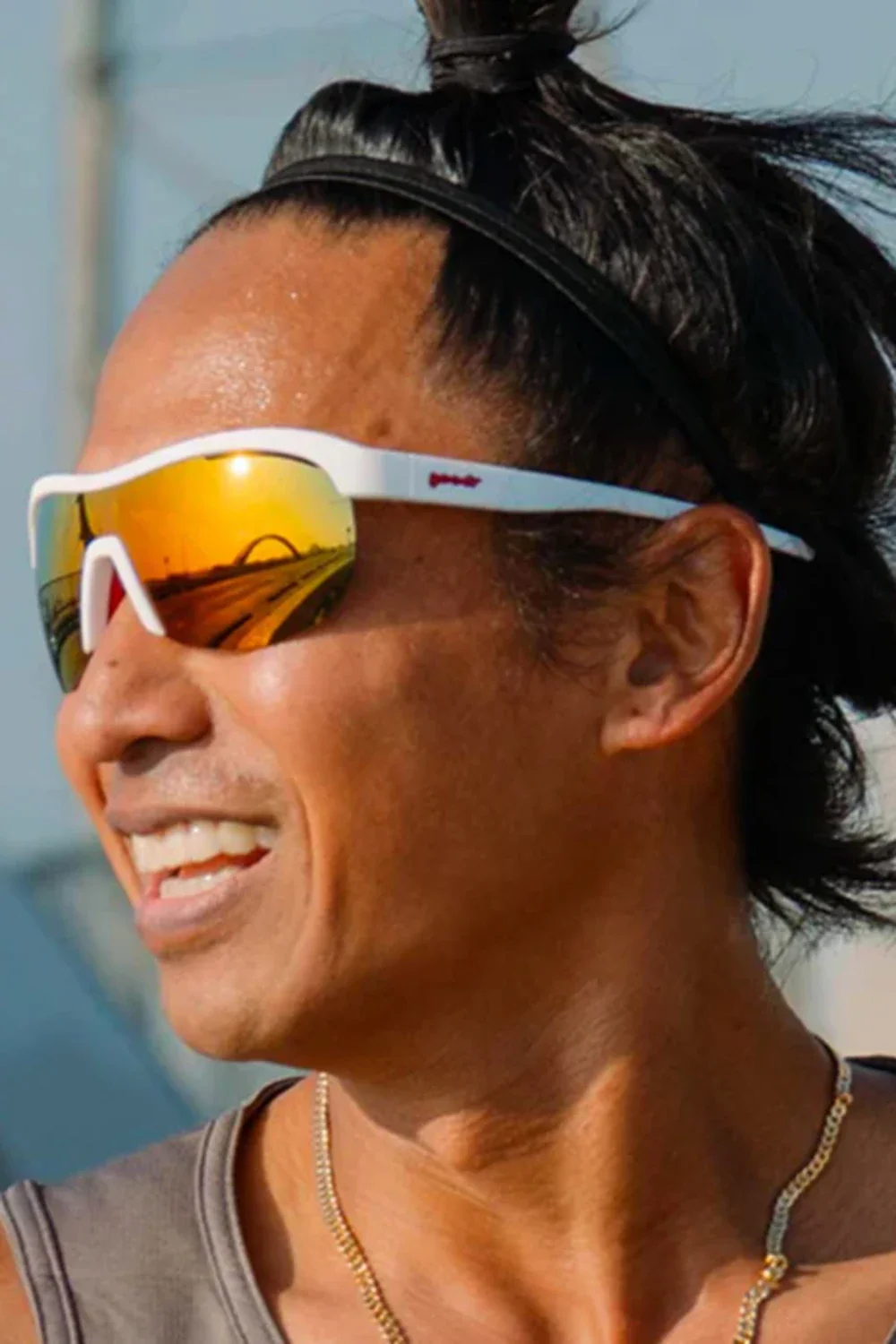 goodr Today’s Special: My Dust Sonic G Sunglasses in White | G00871-SCG-01 - Image 2