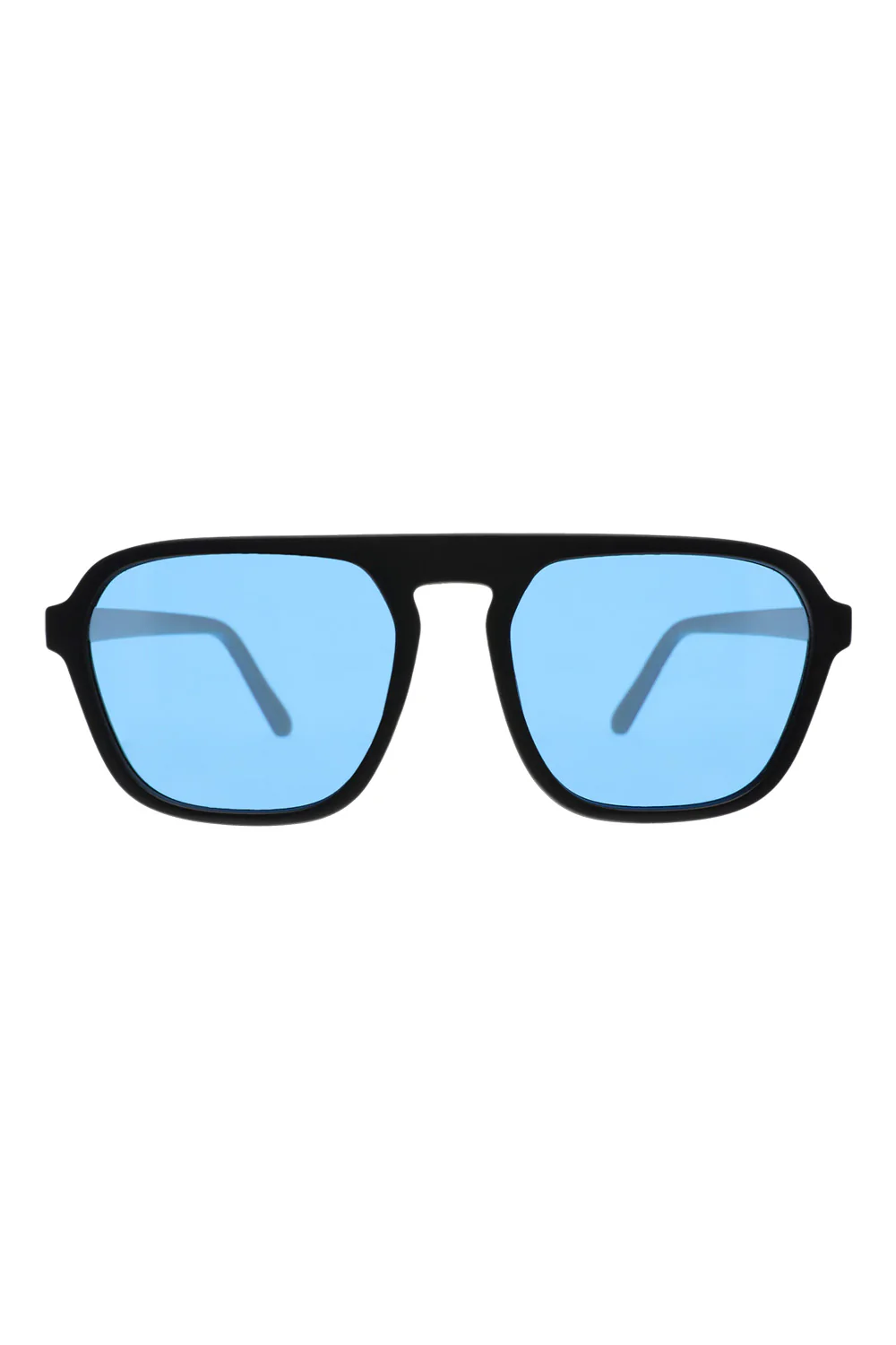 goodr Undercover Stunt Double Sunglasses in Black | G00432-RTG-BL1-NR - Image 2