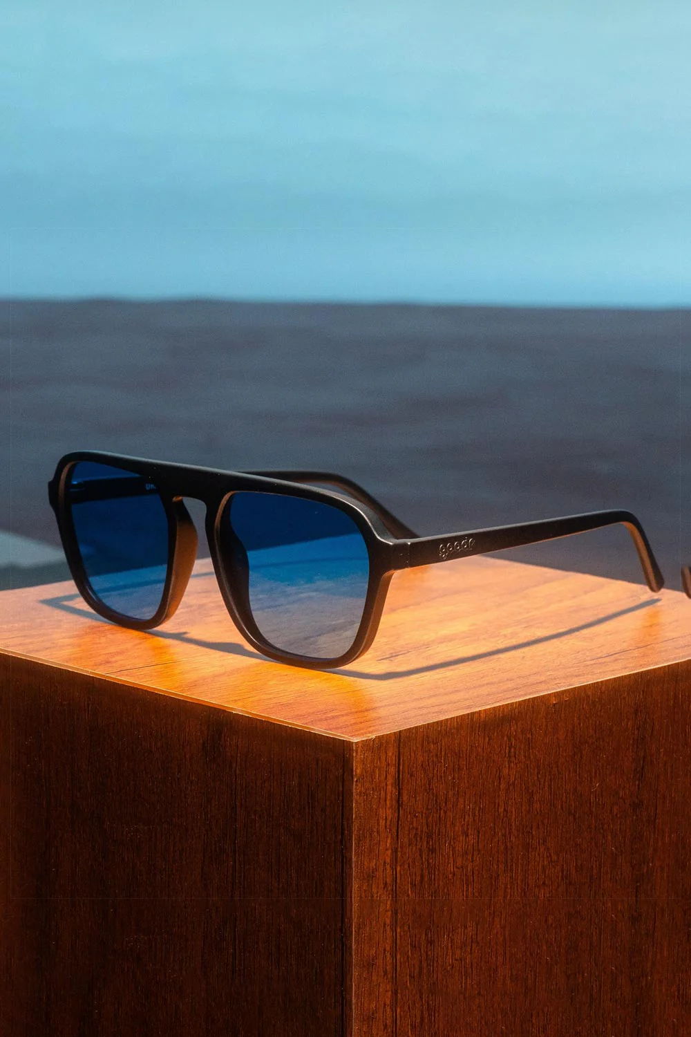 goodr Undercover Stunt Double Sunglasses in Black | G00432-RTG-BL1-NR - Image 3