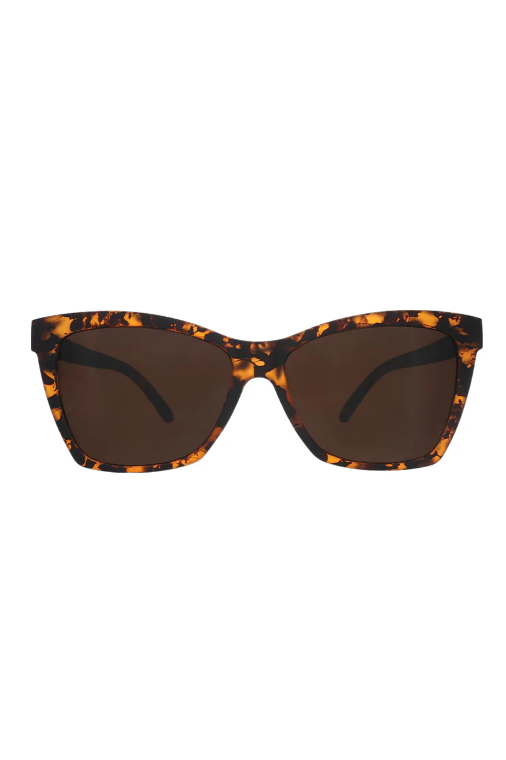 goodr Vanguard Visionary Sunglasses in Tortoiseshell | G00333-PG-BR1-NR - Image 2