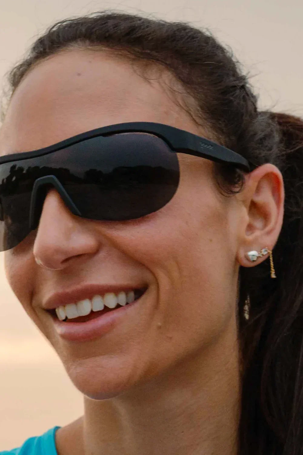 goodr When the World Burns Sonic G Sunglasses in Black | G00868-SCG-01 - Image 3