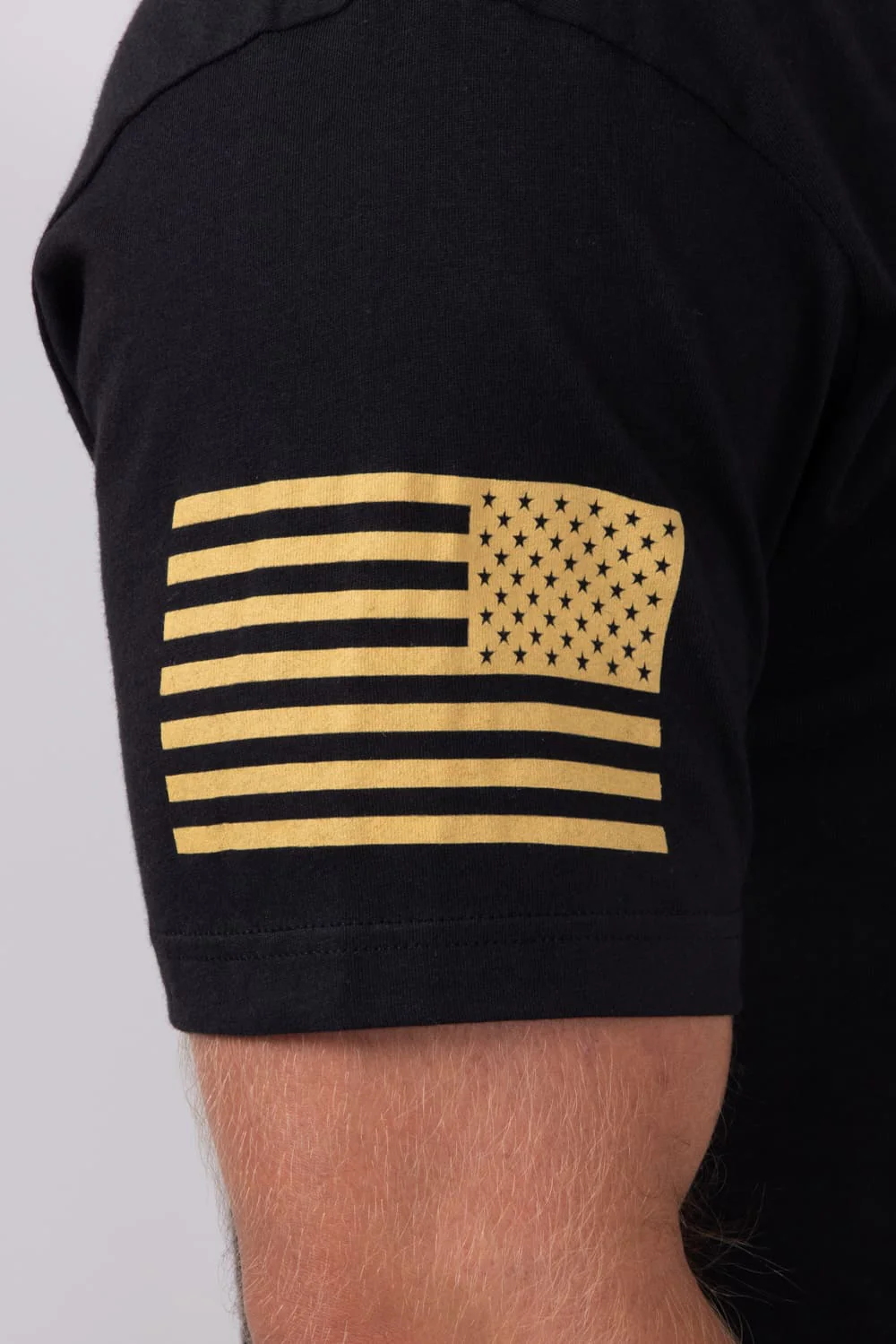 Grunt Style American Reaper 2.0 T-Shirt for Men in Black | GS1606-BLACK - Image 5