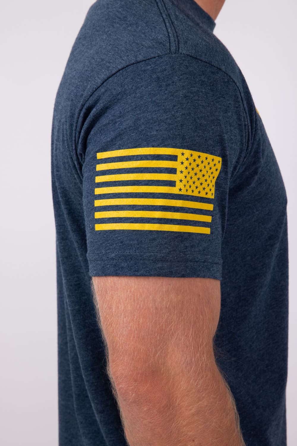 Grunt Style Whiskey Helps T-Shirt for Men in Navy | GS4793-NAVY - Image 5
