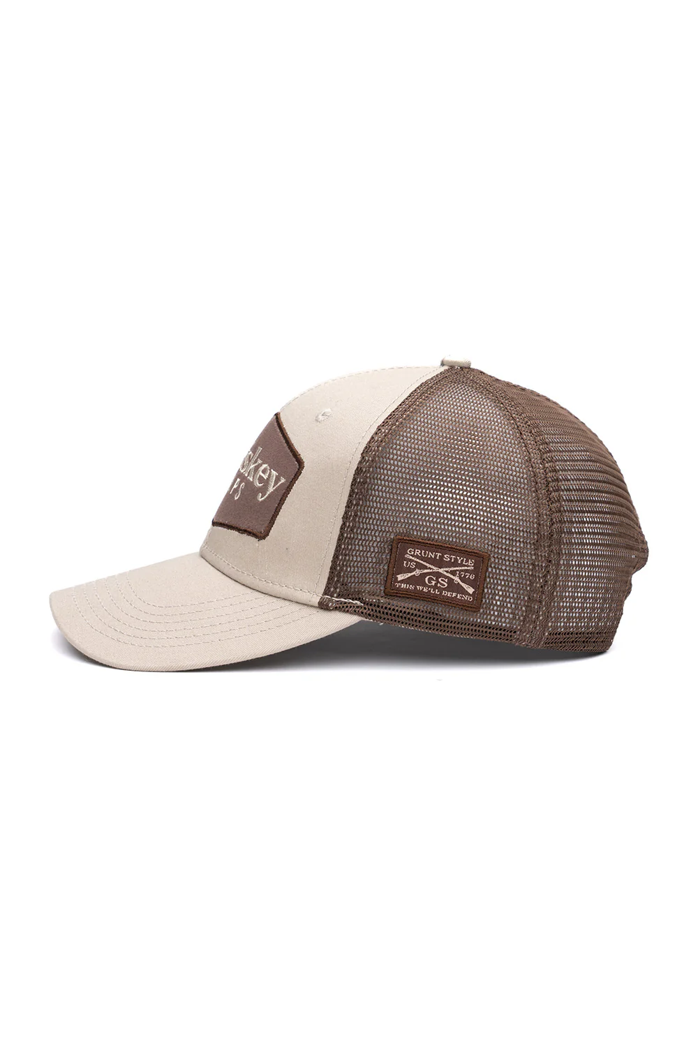 Grunt Style Whiskey Helps Hat for Men in Tan | GS5031-TAN - Image 2