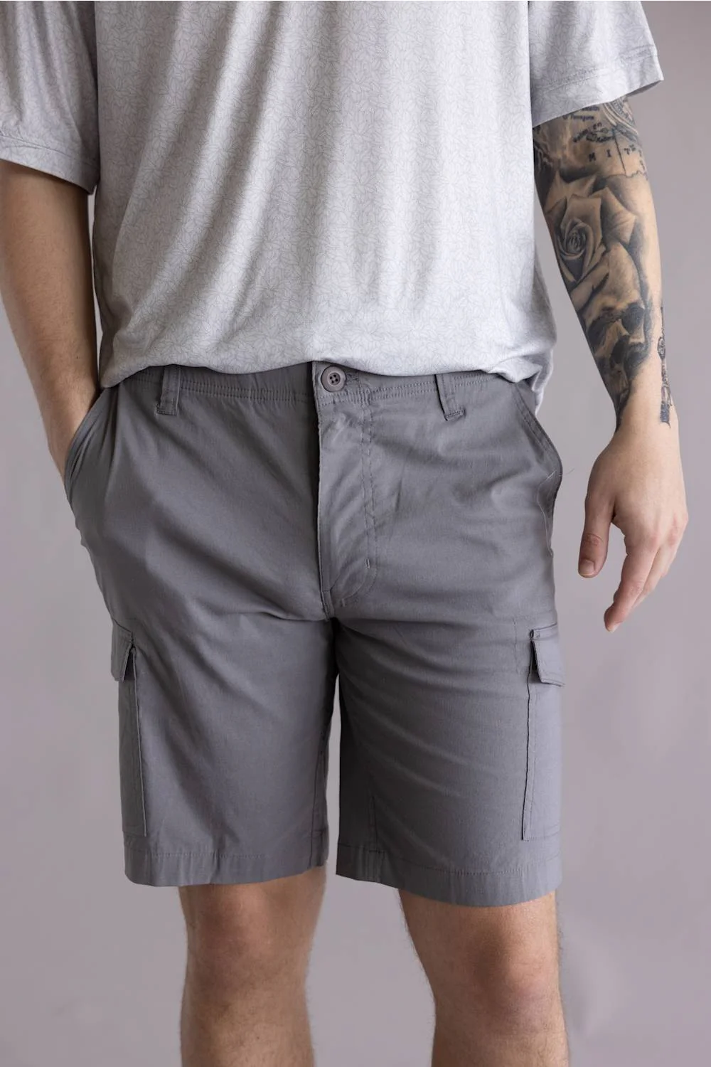 Hallstatt 10" Cargo Shorts for Men - Image 2