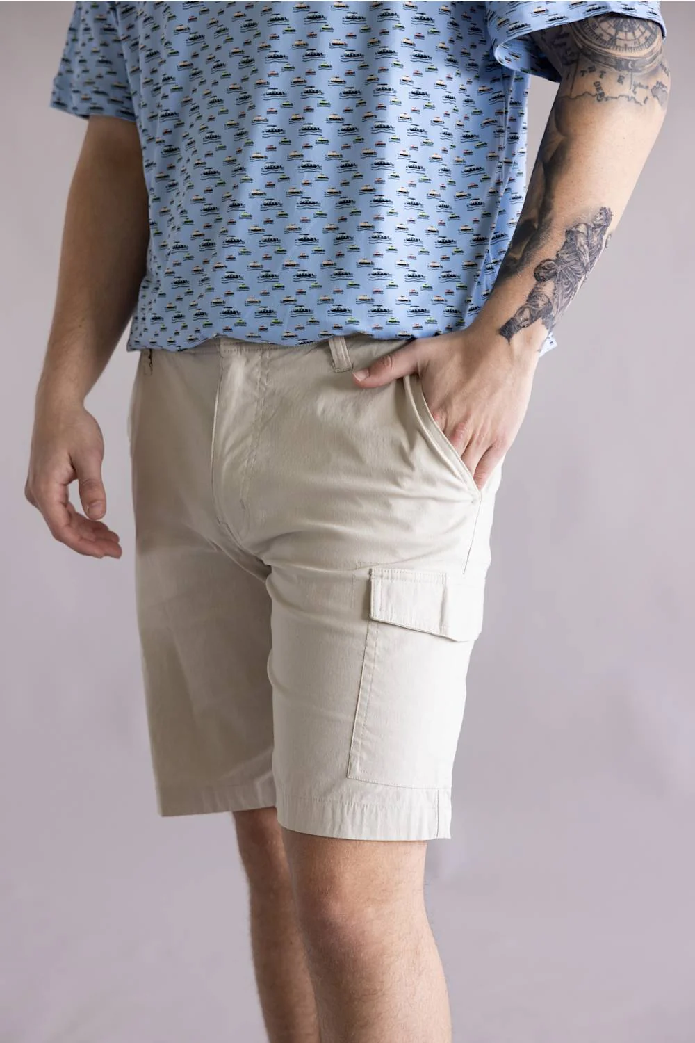 Hallstatt 10" Cargo Shorts for Men - Image 3
